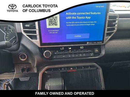 Midnight Black Metallic 2024 Toyota Tundra SR5