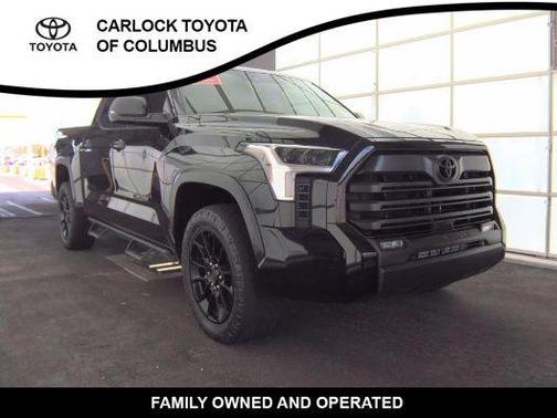 Midnight Black Metallic 2024 Toyota Tundra SR5