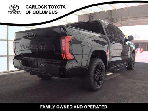 Midnight Black Metallic 2024 Toyota Tundra SR5