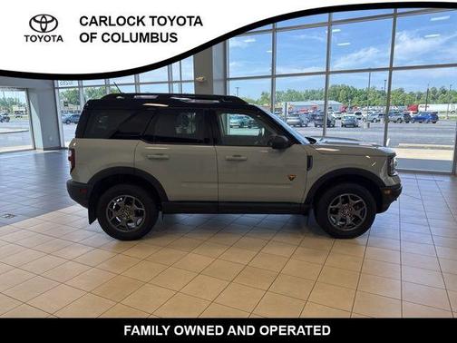 Cactus 2022 Ford Bronco Sport Badlands