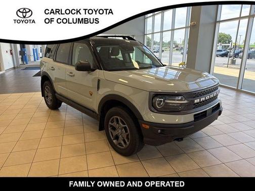Cactus 2022 Ford Bronco Sport Badlands