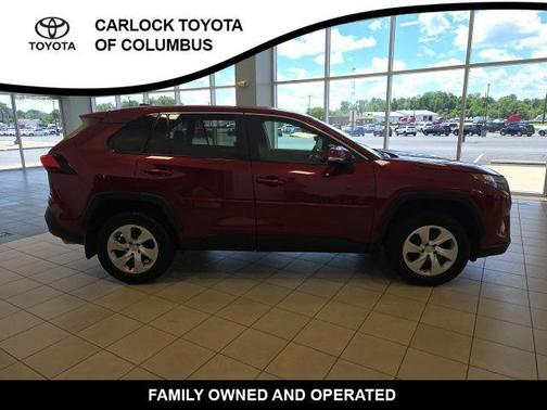 Ruby Flare Pearl 2024 Toyota RAV4 LE