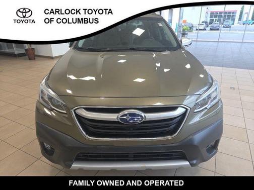 Autumn Green Metallic 2020 Subaru Outback Touring XT
