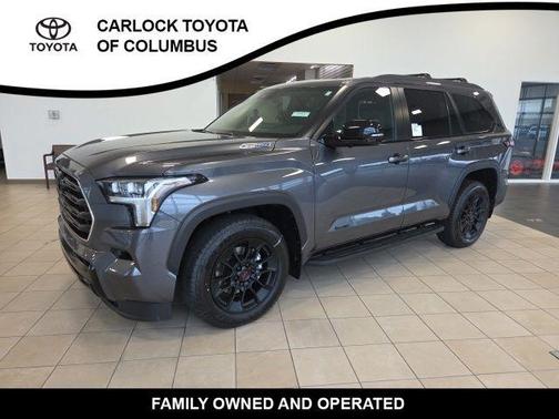 Magnetic Gray Metallic 2026 Toyota Sequoia Limited
