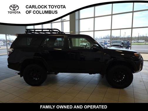 Midnight Black 2024 Toyota 4Runner TRD Pro