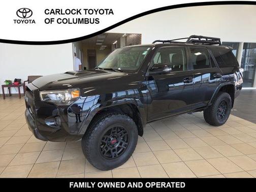 Midnight Black 2024 Toyota 4Runner TRD Pro
