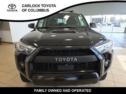 Midnight Black 2024 Toyota 4Runner TRD Pro