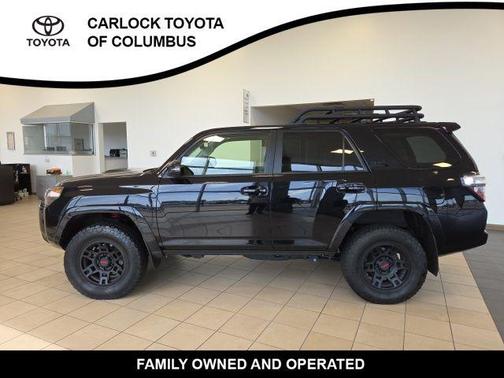 Midnight Black 2024 Toyota 4Runner TRD Pro