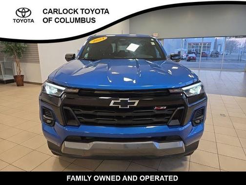 Glacier Blue Metallic 2024 Chevrolet Colorado Z71