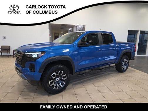 Glacier Blue Metallic 2024 Chevrolet Colorado Z71