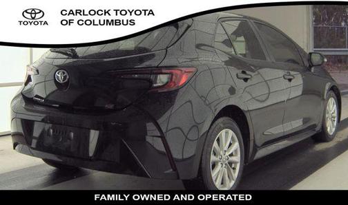 2025 Toyota Corolla Hatchback SE