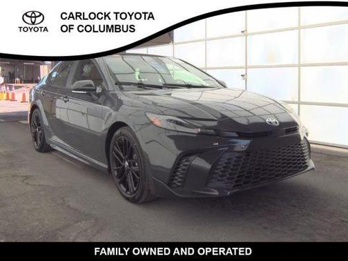 UNDERGROUND 2026 Toyota Camry SE