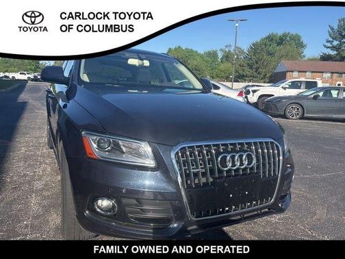 Moonlight Blue Metallic 2016 Audi Q5 2.0T Premium Plus