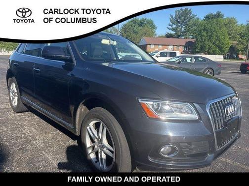 Moonlight Blue Metallic 2016 Audi Q5 2.0T Premium Plus