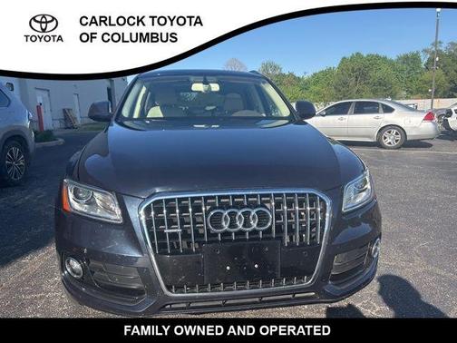 Moonlight Blue Metallic 2016 Audi Q5 2.0T Premium Plus