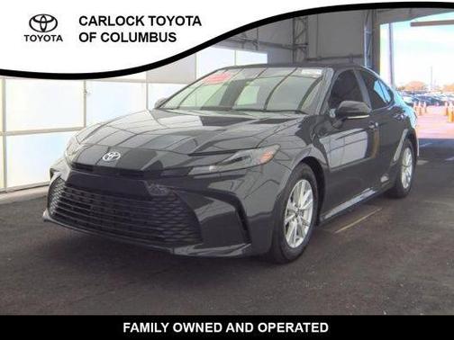 UNDERGROUND 2026 Toyota Camry LE