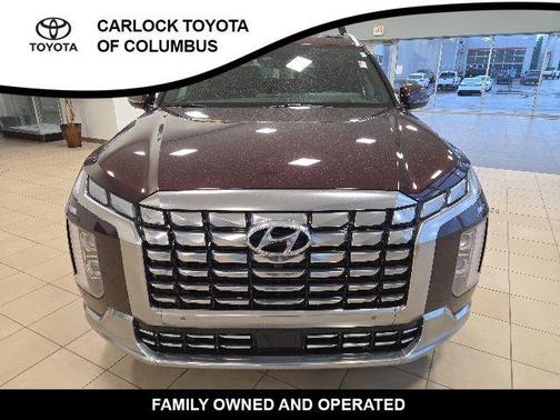 Burgundy 2024 Hyundai PALISADE Calligraphy