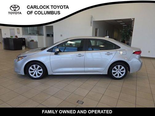 Classic Silver Metallic 2026 Toyota Corolla LE