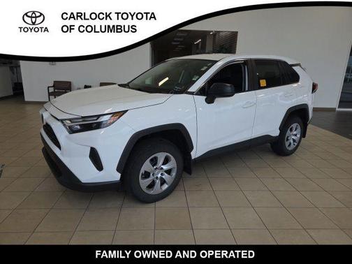Ice 2023 Toyota RAV4 LE