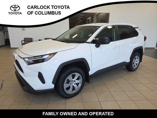 Ice 2023 Toyota RAV4 LE