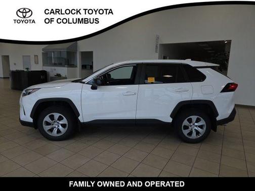 Ice 2023 Toyota RAV4 LE