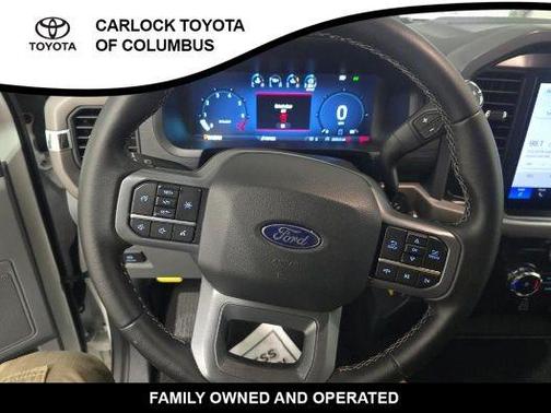 Oxford White 2025 Ford F-150 XLT