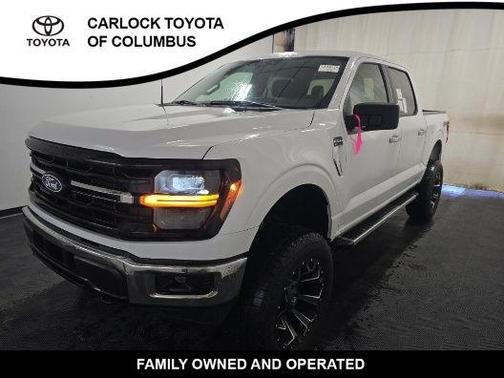Oxford White 2025 Ford F-150 XLT