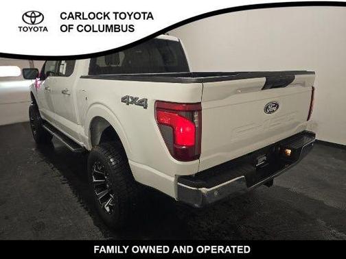 Oxford White 2025 Ford F-150 XLT