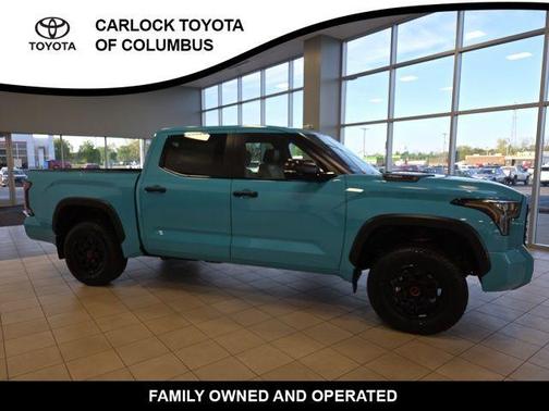 Wave 2026 Toyota Tundra Hybrid TRD Pro