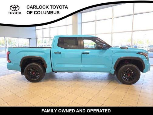 Wave 2026 Toyota Tundra Hybrid TRD Pro