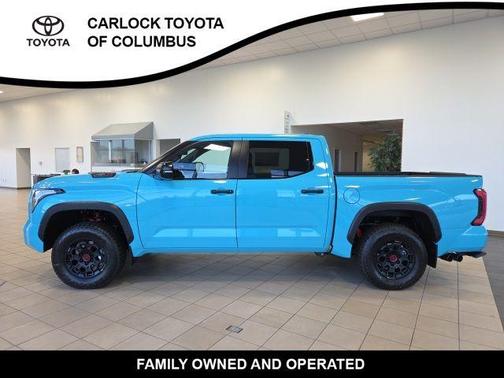 Wave 2026 Toyota Tundra Hybrid TRD Pro