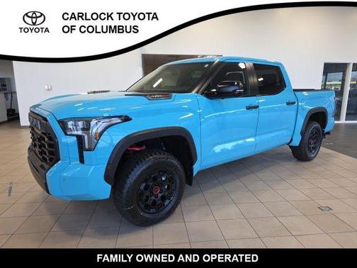 Wave 2026 Toyota Tundra Hybrid TRD Pro