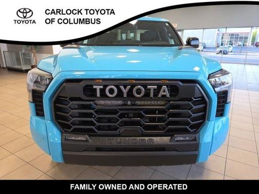 Wave 2026 Toyota Tundra Hybrid TRD Pro