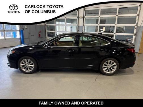 Obsidian Black 2015 Lexus ES 300h Base