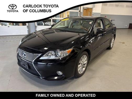 Obsidian Black 2015 Lexus ES 300h Base