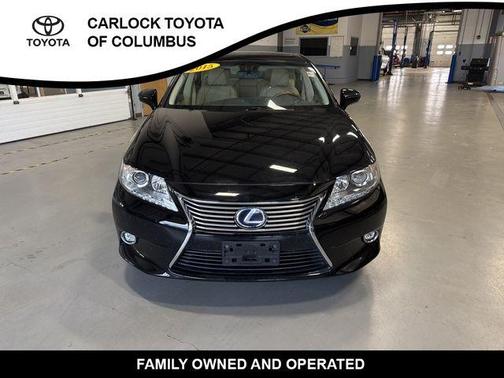Obsidian Black 2015 Lexus ES 300h Base