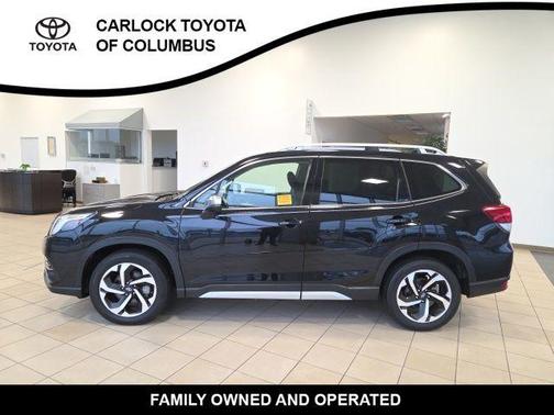 Crystal Black Silica 2022 Subaru Forester Touring
