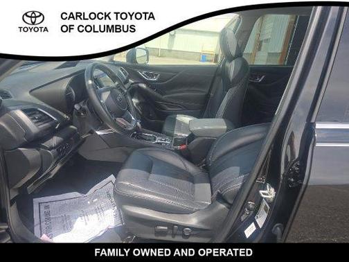Crystal Black Silica 2022 Subaru Forester Touring