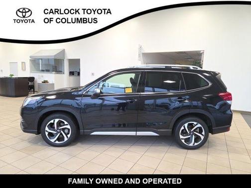 Crystal Black Silica 2022 Subaru Forester Touring