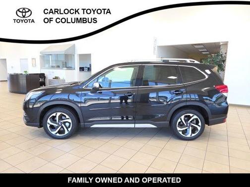 Crystal Black Silica 2022 Subaru Forester Touring