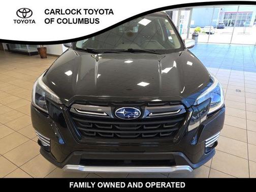 Crystal Black Silica 2022 Subaru Forester Touring