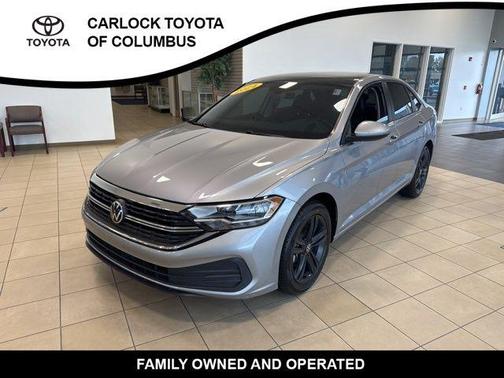 Pyrite Silver Metallic 2024 Volkswagen Jetta 1.5T SE