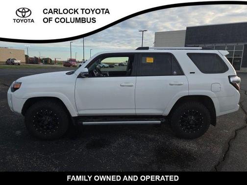 Super White 2019 Toyota 4Runner SR5 Premium