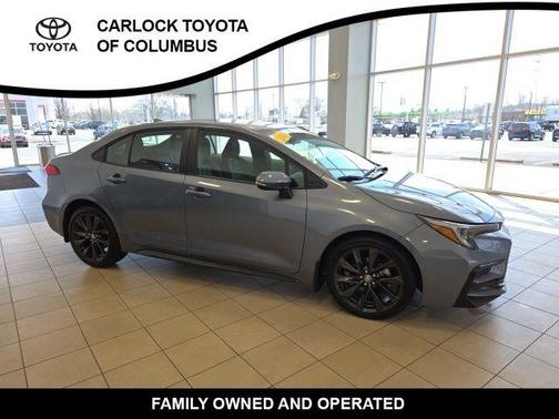 CELESTITE 2024 Toyota Corolla SE