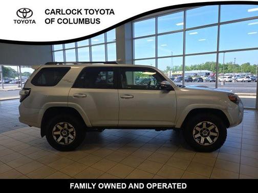 Classic Silver Metallic 2020 Toyota 4Runner Sport