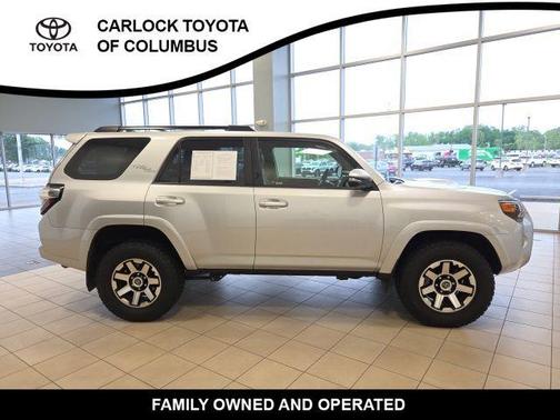 Classic Silver Metallic 2020 Toyota 4Runner Sport