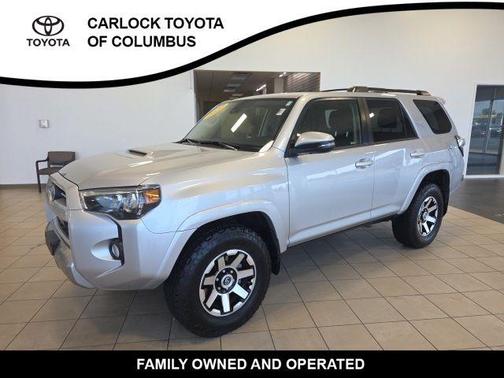 Classic Silver Metallic 2020 Toyota 4Runner Sport