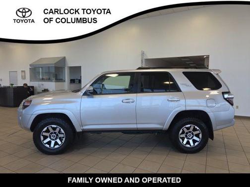Classic Silver Metallic 2020 Toyota 4Runner Sport