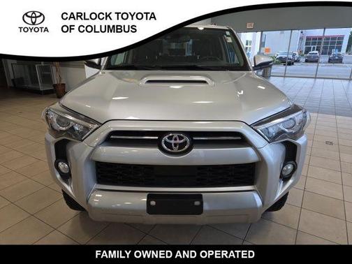 Classic Silver Metallic 2020 Toyota 4Runner Sport