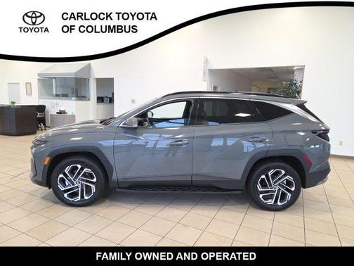 Hampton Gray 2026 Hyundai TUCSON Limited